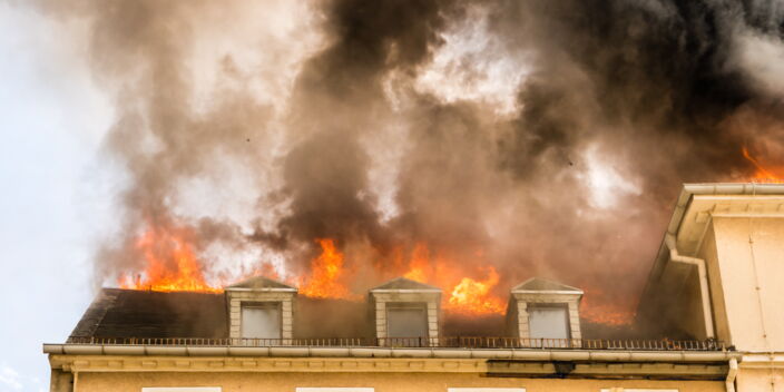 Baulicher Brandschutz